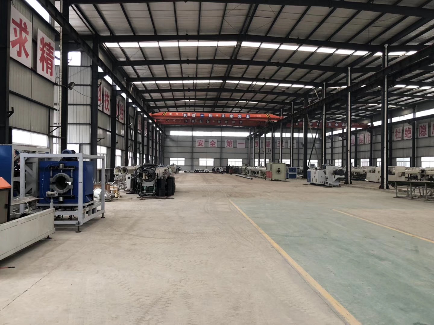 四川川杰建材科技股份有限公司（騰遠集團綿陽生產基地）即將投產運營